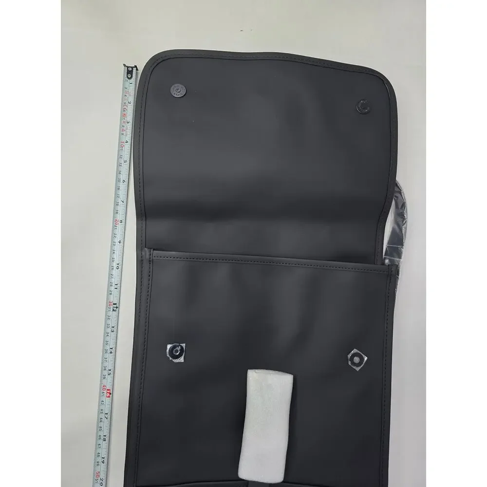 NWT Rains Backpack W3 Black Waterproof Backpack Style 13000
